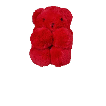 Pom Pom Bear Crossbody Bag BG921 (6PC)