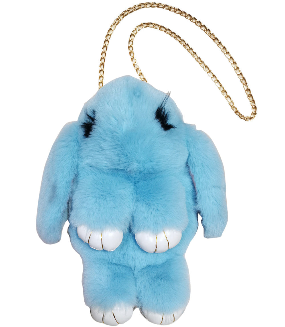 Pom Pom Bunny Crossbody Bag BG922 (6pc)