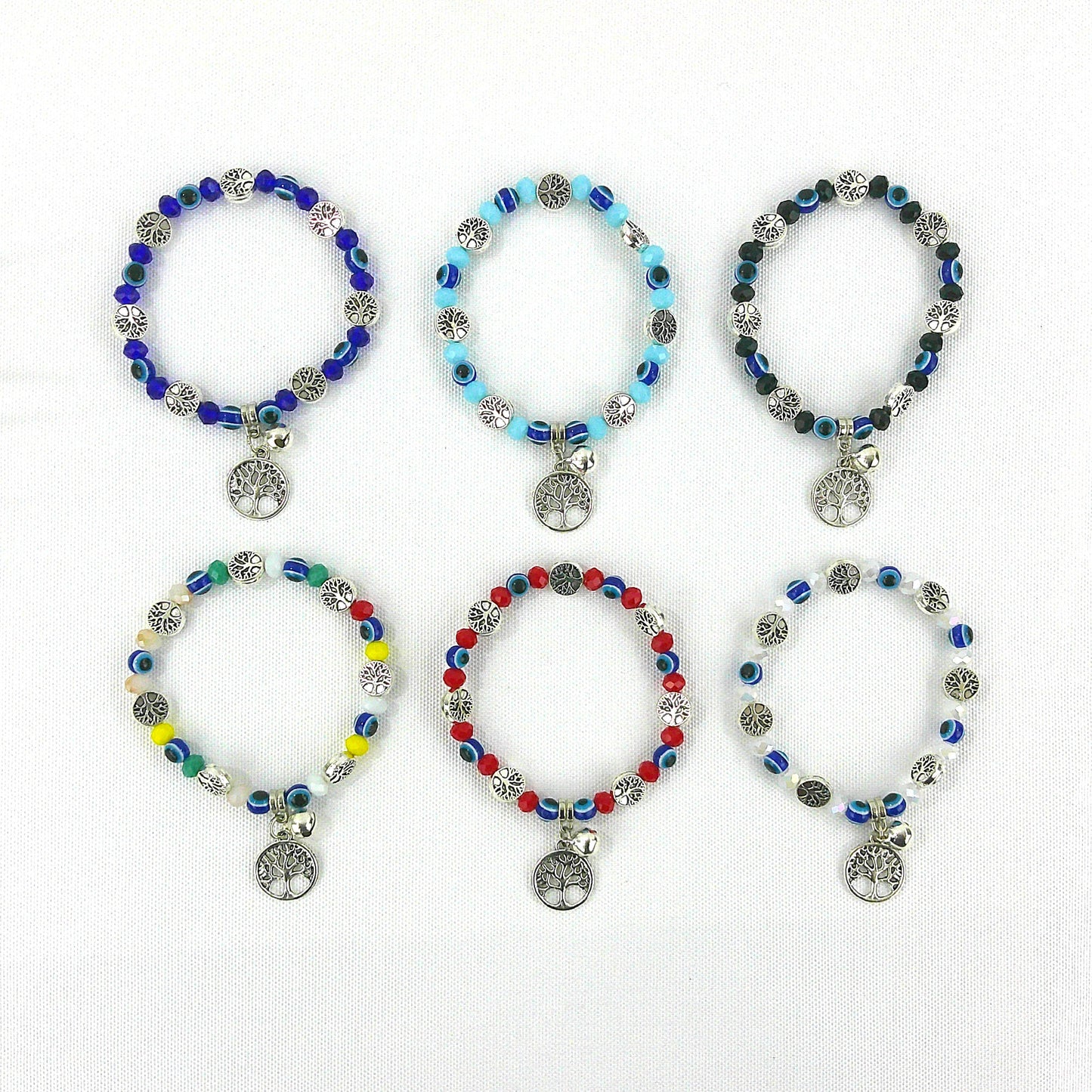 Bead the Tree of Life Charm Bracelet BR3723-1 (12PC)