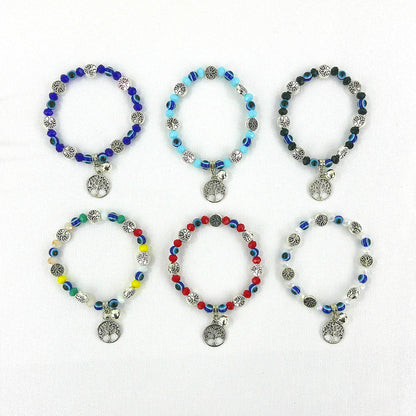 Bead the Tree of Life Charm Bracelet BR3723-1 (12PC)