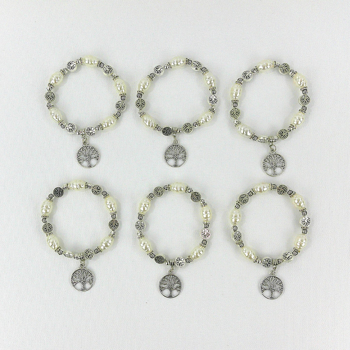 Bead the Tree of Life Charm Bracelet BR3723-11 (12PC)