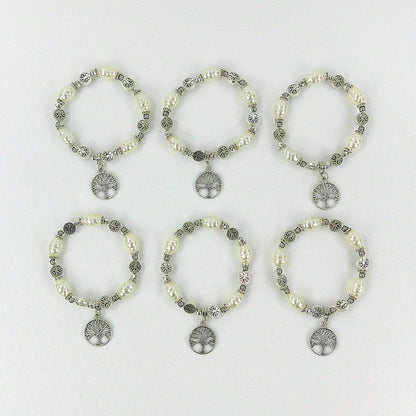 Bead the Tree of Life Charm Bracelet BR3723-11 (12PC)