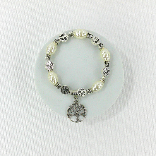 Bead the Tree of Life Charm Bracelet BR3723-11 (12PC)