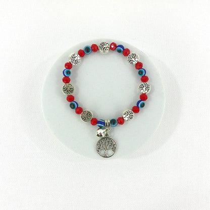 Bead the Tree of Life Charm Bracelet BR3723-1 (12PC)