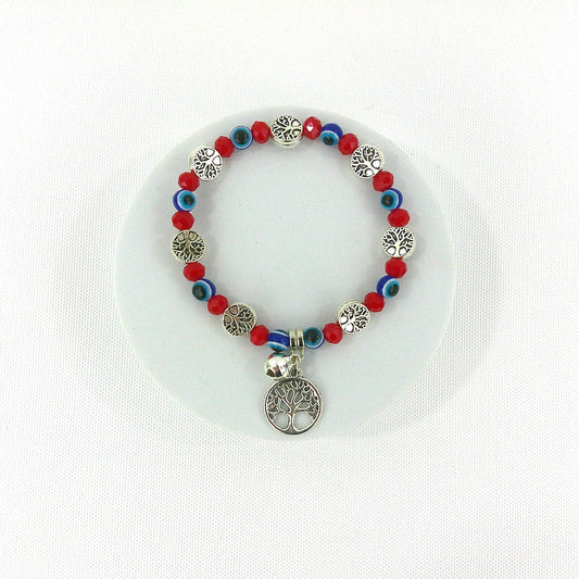 Bead the Tree of Life Charm Bracelet BR3723-1 (12PC)