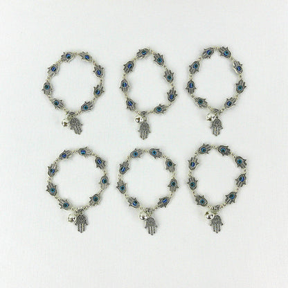 Hamsa Charm Bracelet  BR3723-13 (12PC)