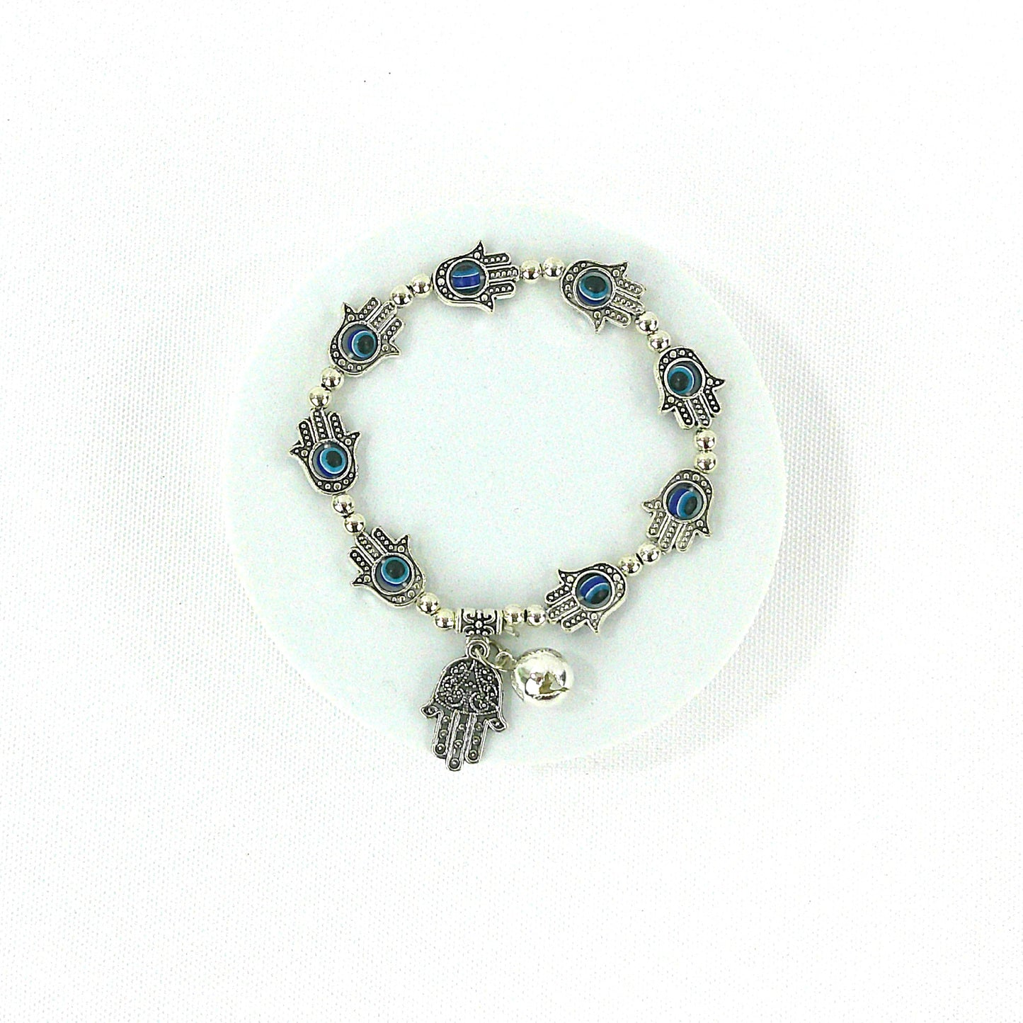 Hamsa Charm Bracelet  BR3723-13 (12PC)