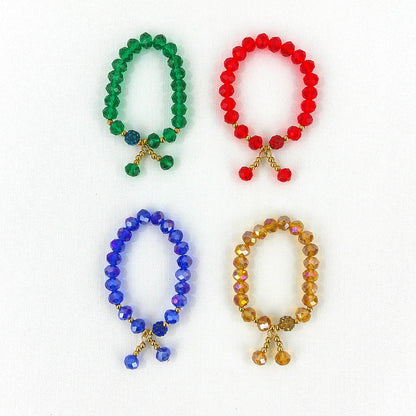Bead Bracelet BR3723-14 (12PC)