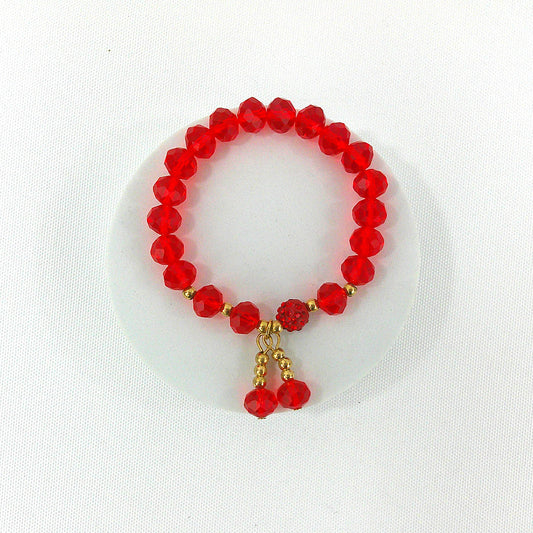 Bead Bracelet BR3723-14 (12PC)