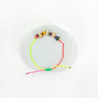 Turban Shell Adjustable Bracelet BR3724-17 (12PC)