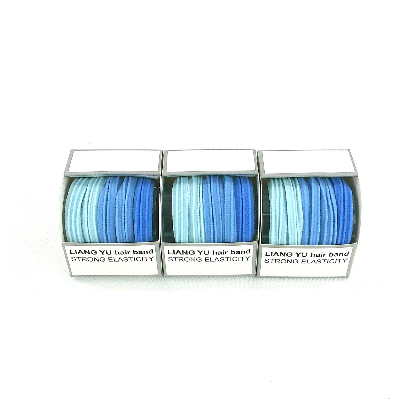 ELASTIC COLOR HAIR TIE 5PCS IN PER CASE RB4228-5 (12PC)