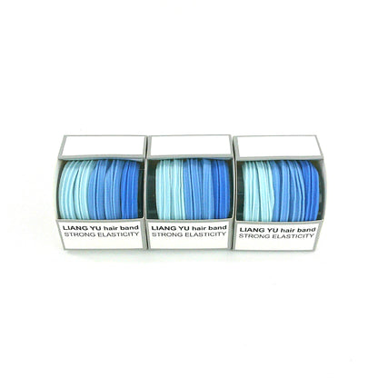 ELASTIC COLOR HAIR TIE 5PCS IN PER CASE RB4228-5 (12PC)