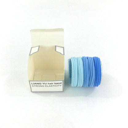 ELASTIC COLOR HAIR TIE 5PCS IN PER CASE RB4228-5 (12PC)