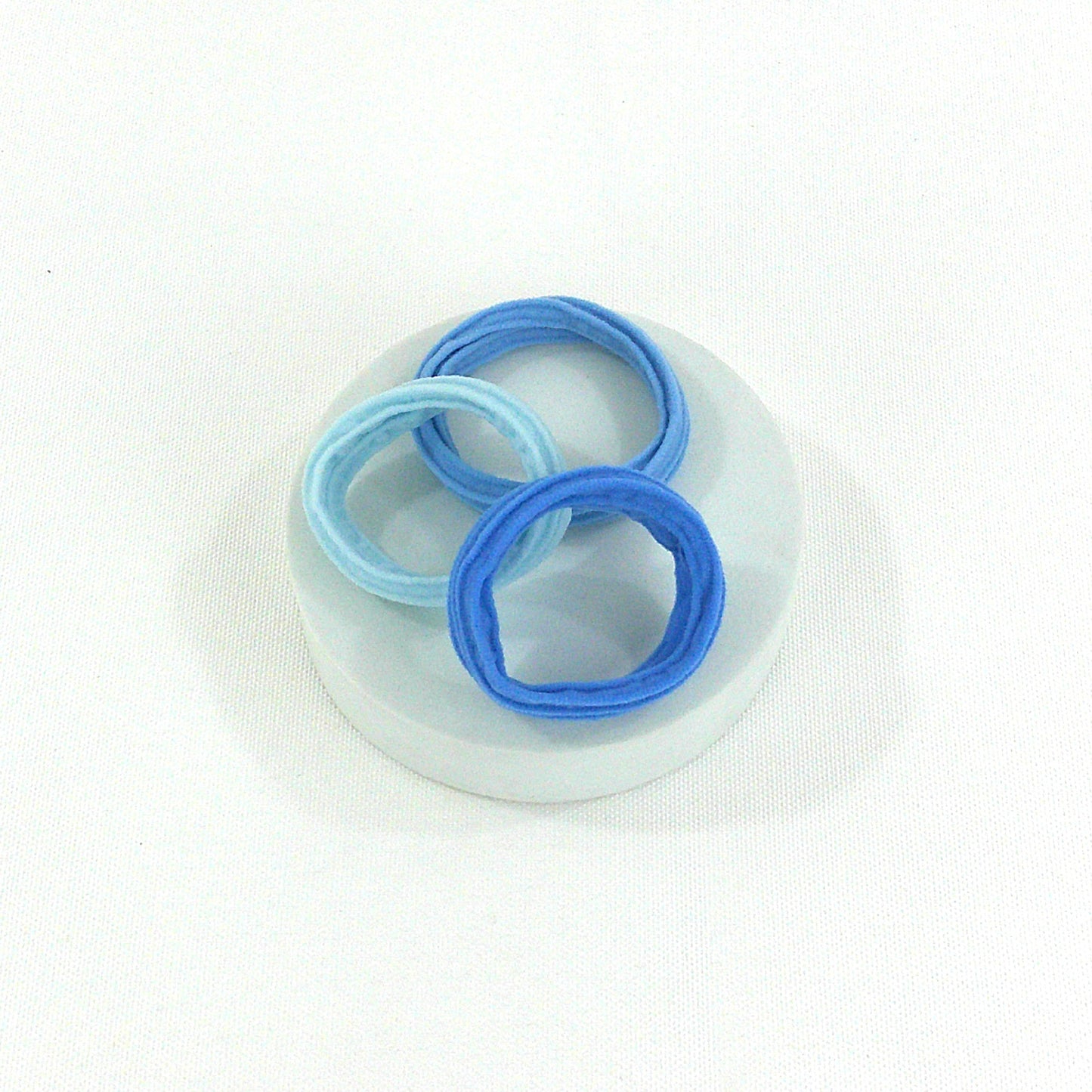 ELASTIC COLOR HAIR TIE 5PCS IN PER CASE RB4228-5 (12PC)