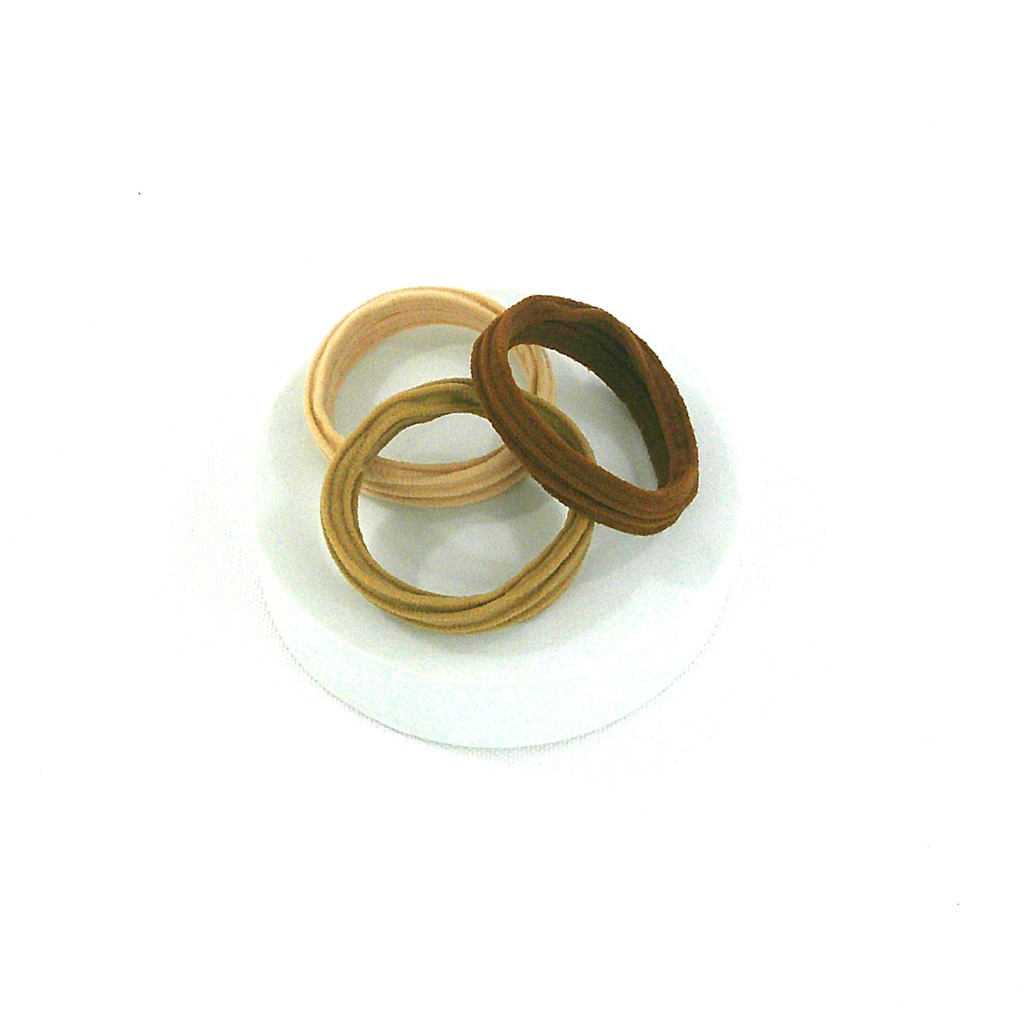ELASTIC COLOR HAIR TIE 5PCS IN PER CASE RB4228-5 (12PC)