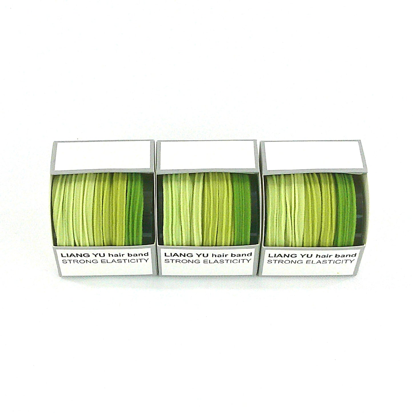 ELASTIC COLOR HAIR TIE 5PCS IN PER CASE RB4228-5 (12PC)