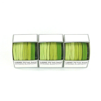 ELASTIC COLOR HAIR TIE 5PCS IN PER CASE RB4228-5 (12PC)