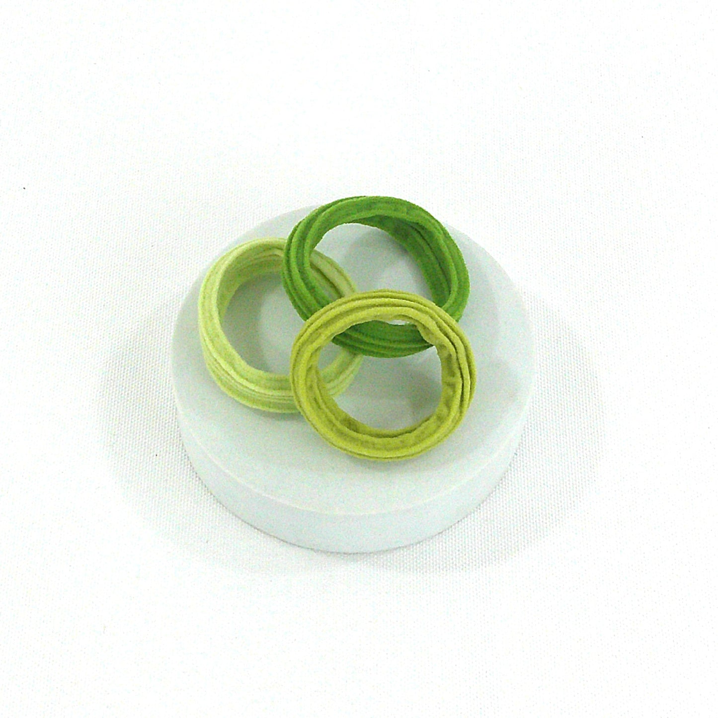 ELASTIC COLOR HAIR TIE 5PCS IN PER CASE RB4228-5 (12PC)
