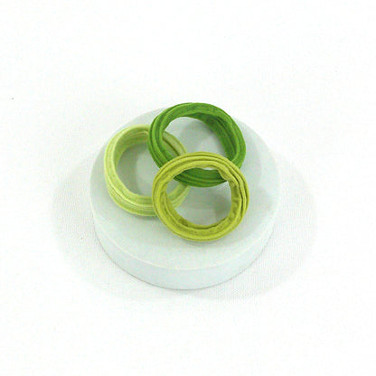 ELASTIC COLOR HAIR TIE 5PCS IN PER CASE RB4228-5 (12PC)