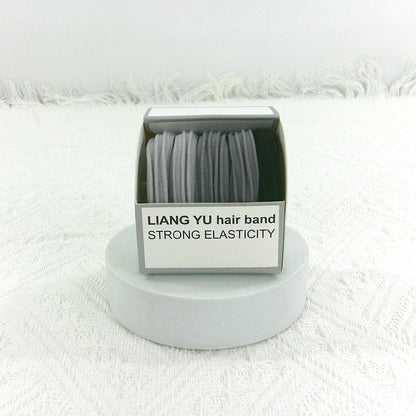 ELASTIC COLOR HAIR TIE 5PCS IN PER CASE RB4228-5 (12PC)