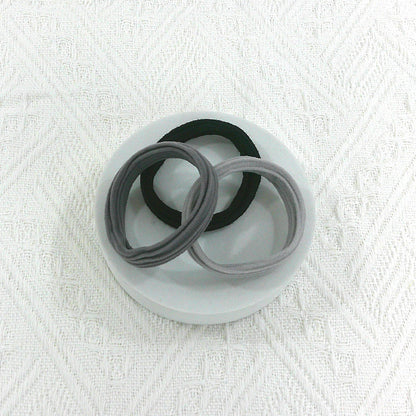 ELASTIC COLOR HAIR TIE 5PCS IN PER CASE RB4228-5 (12PC)