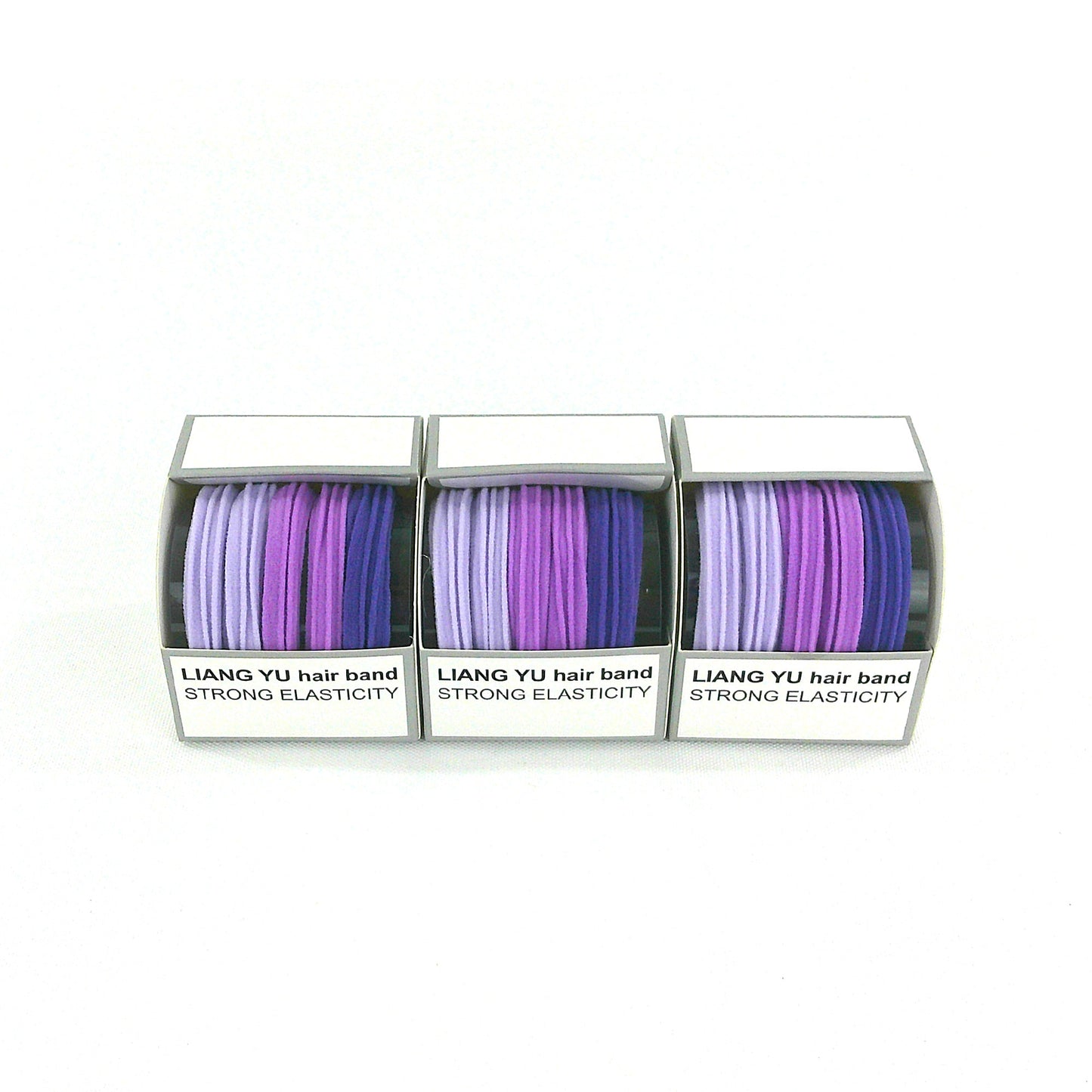 ELASTIC COLOR HAIR TIE 5PCS IN PER CASE RB4228-5 (12PC)