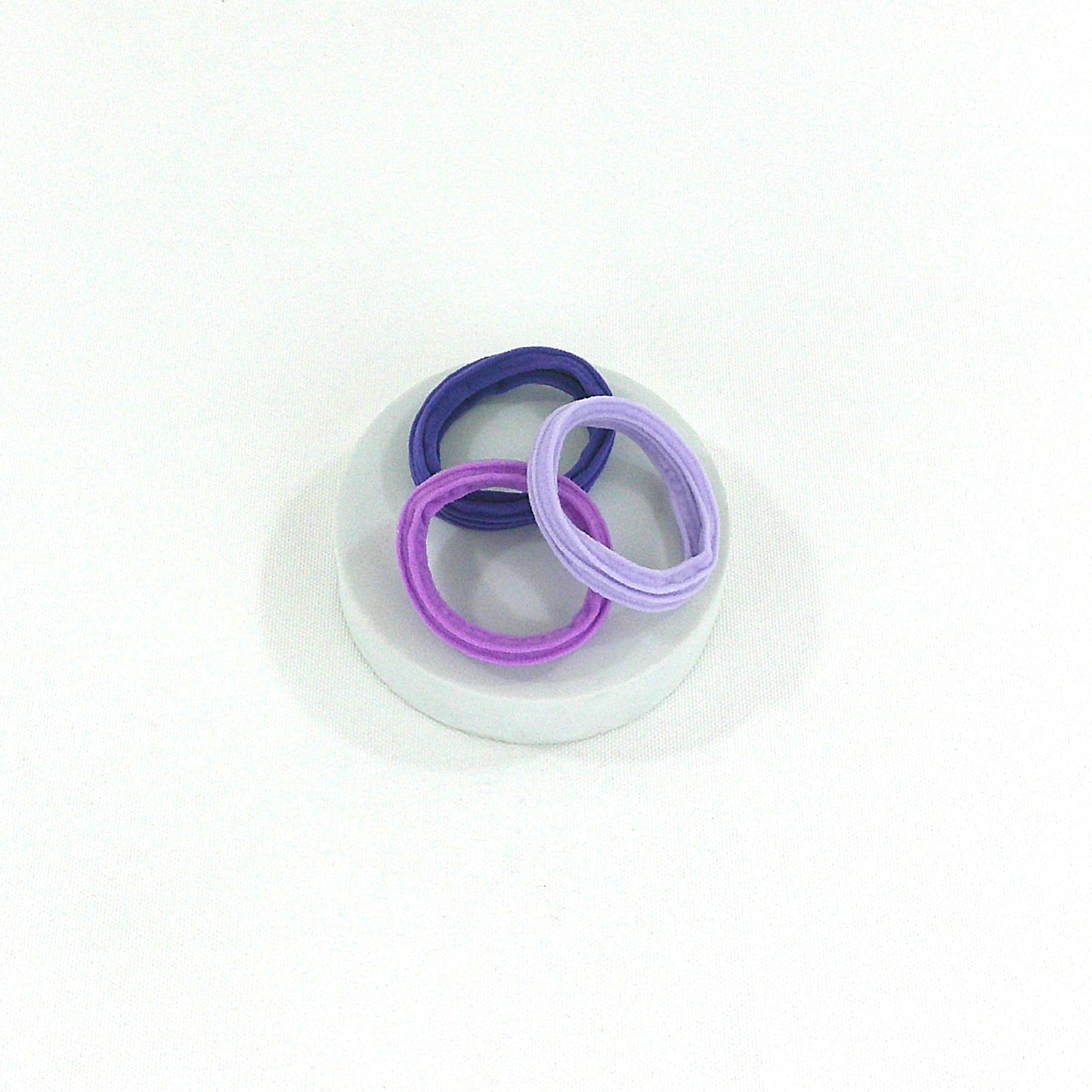 ELASTIC COLOR HAIR TIE 5PCS IN PER CASE RB4228-5 (12PC)