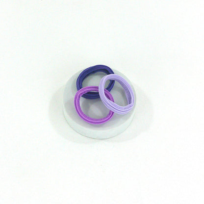 ELASTIC COLOR HAIR TIE 5PCS IN PER CASE RB4228-5 (12PC)