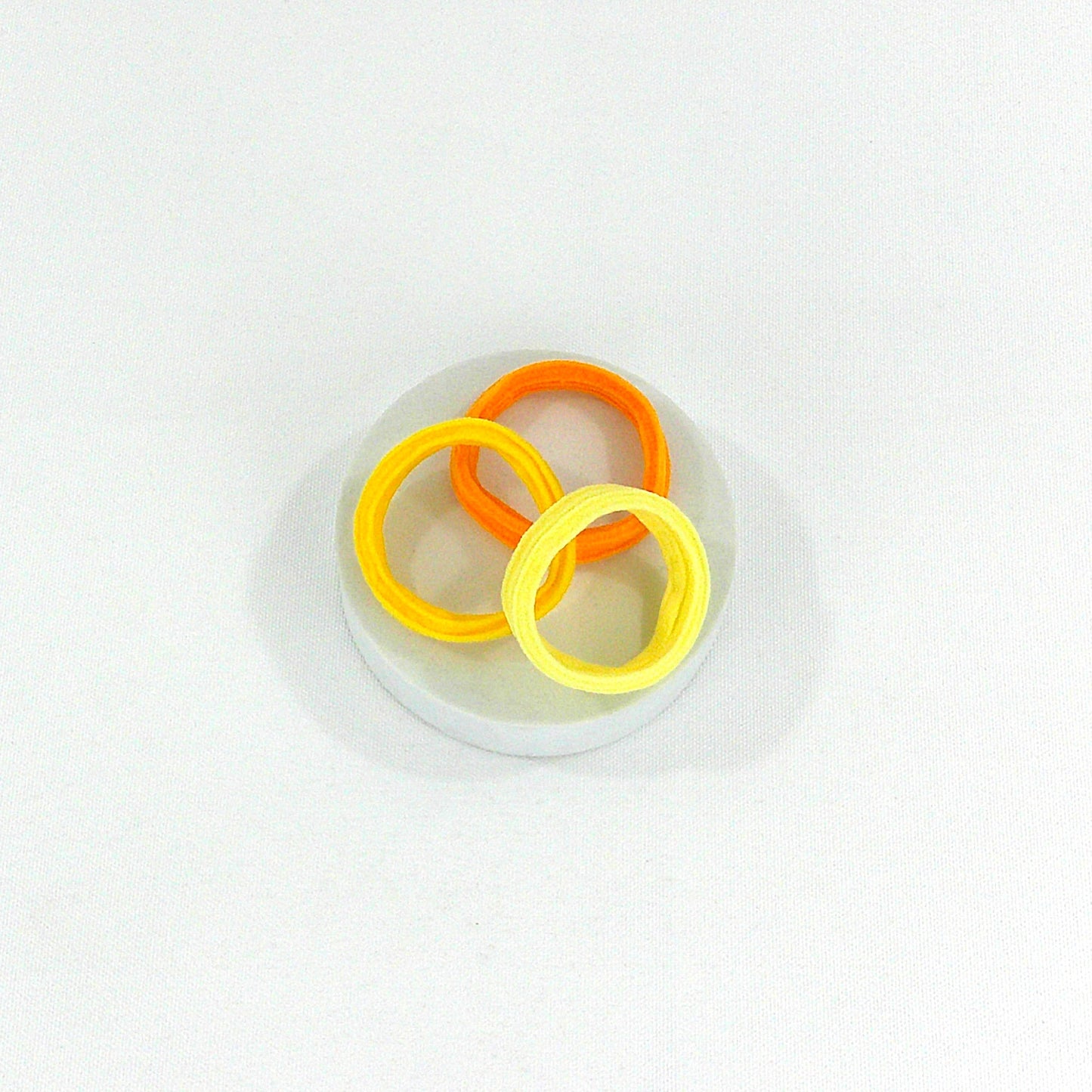 ELASTIC COLOR HAIR TIE 5PCS IN PER CASE RB4228-5 (12PC)