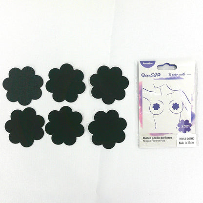 Flower Nipples Pad BRS126 (12PC)