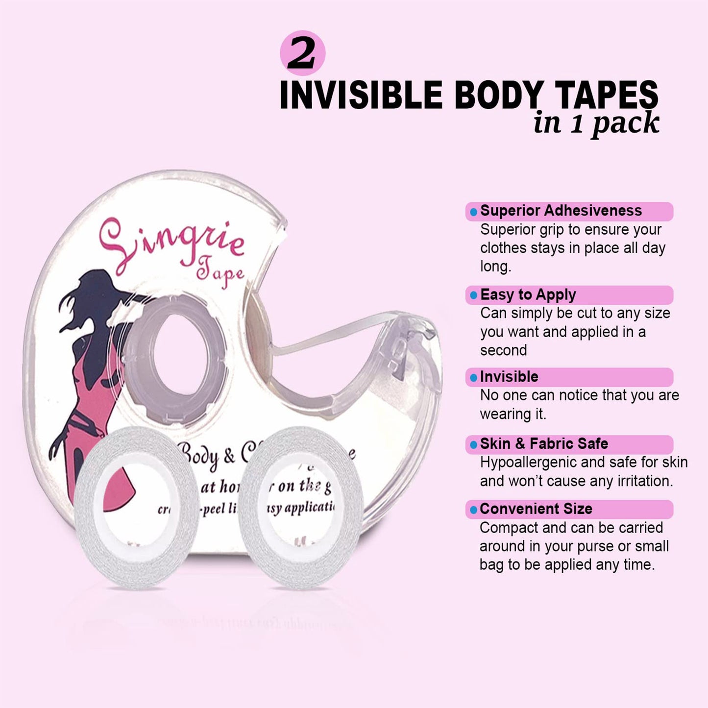 Lingerie Body Tape  BRS128 (12PC)