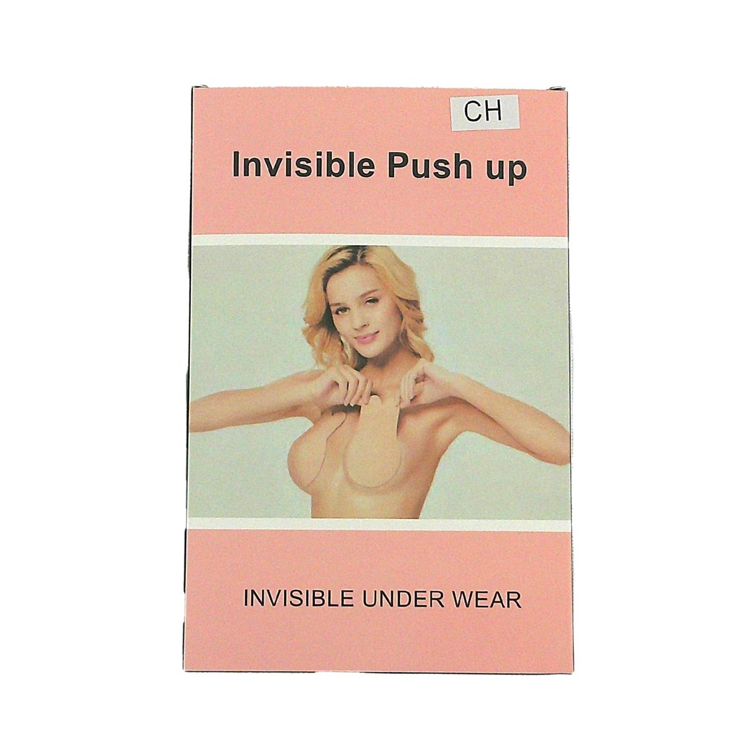 Invisible Push Up Bra  BRS133 (12PC)