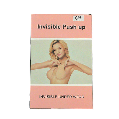 Invisible Push Up Bra  BRS133 (12PC)