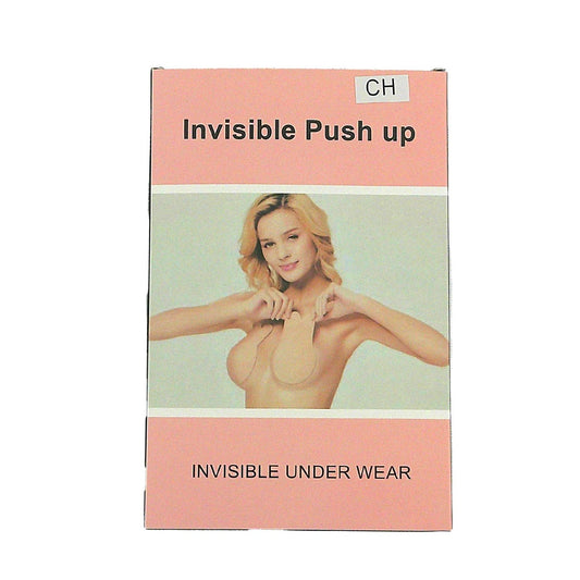 Invisible Push Up Bra  BRS133 (12PC)