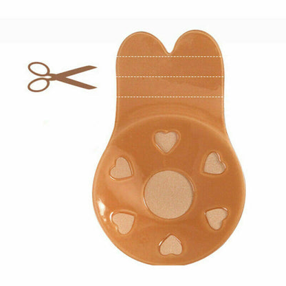 Invisible Push Up Bra  BRS133 (12PC)