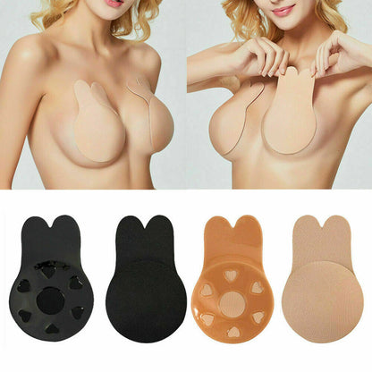 Invisible Push Up Bra  BRS133 (12PC)