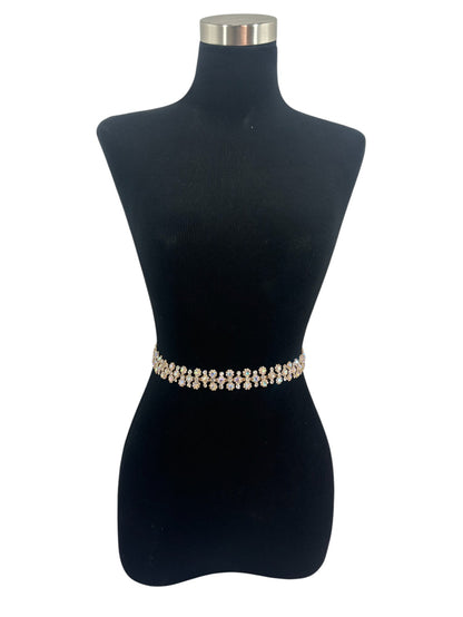 Rhinestone Flower Wedding Belt BT6018 (1PC)