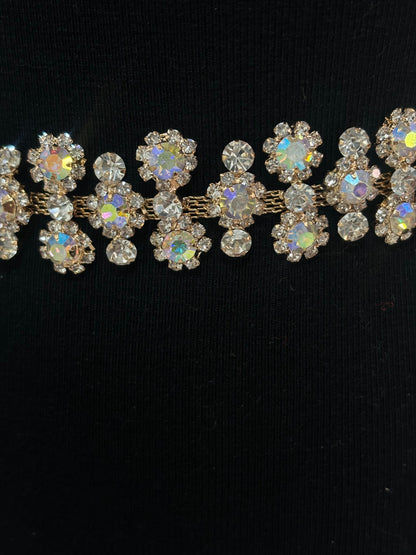 Rhinestone Flower Wedding Belt BT6018 (1PC)
