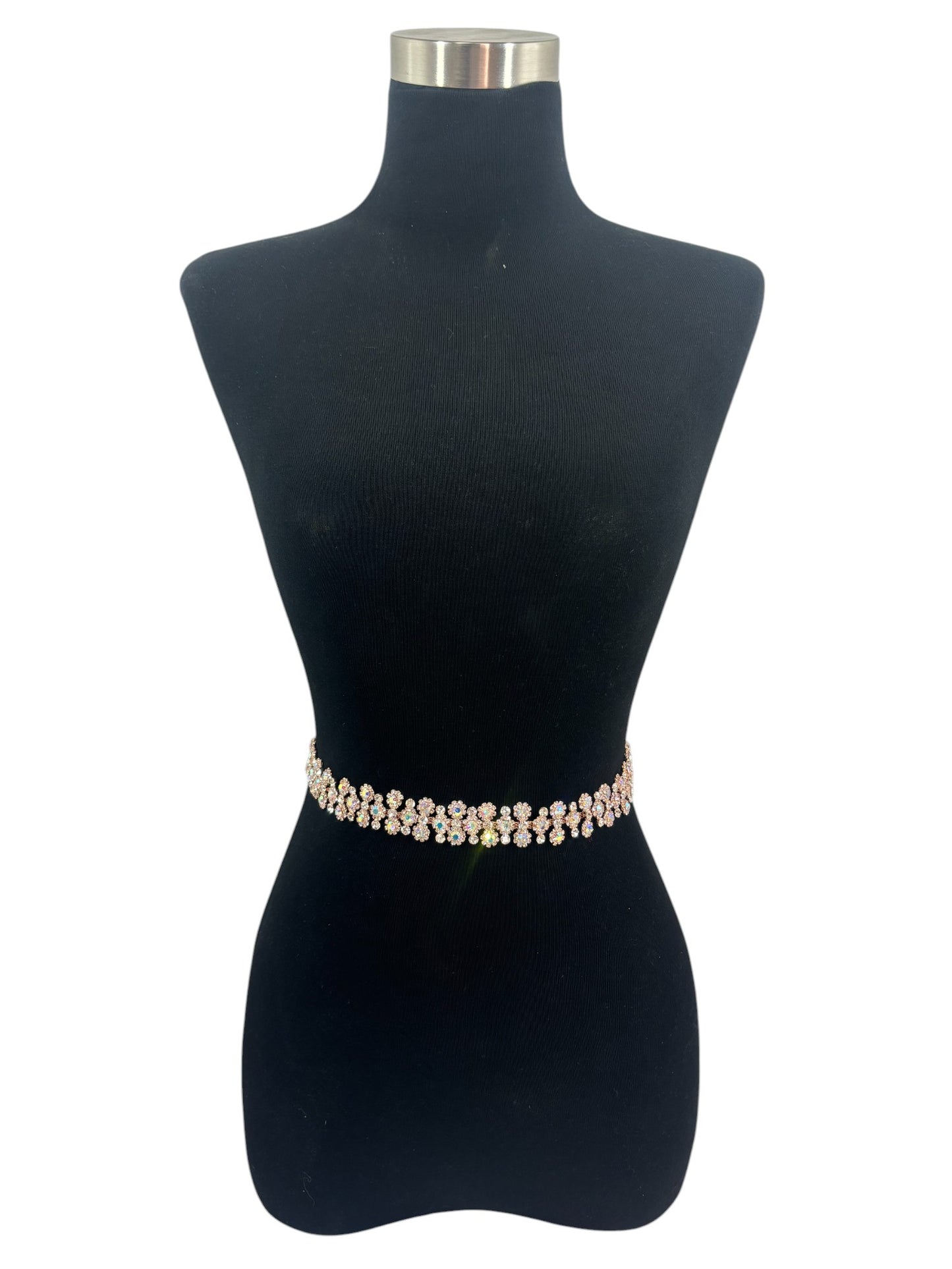 Rhinestone Flower Wedding Belt BT6018 (1PC)