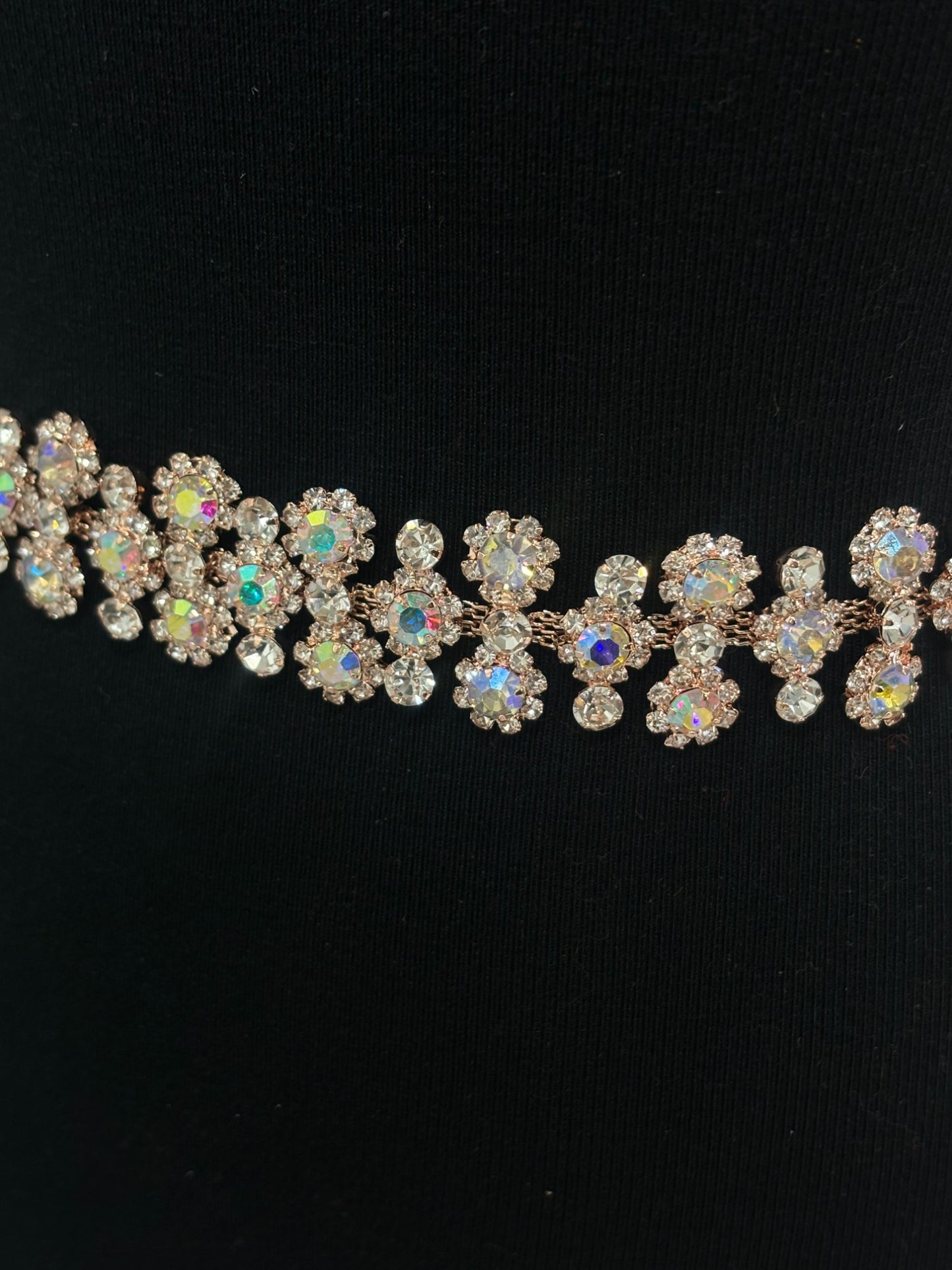 Rhinestone Flower Wedding Belt BT6018 (1PC)
