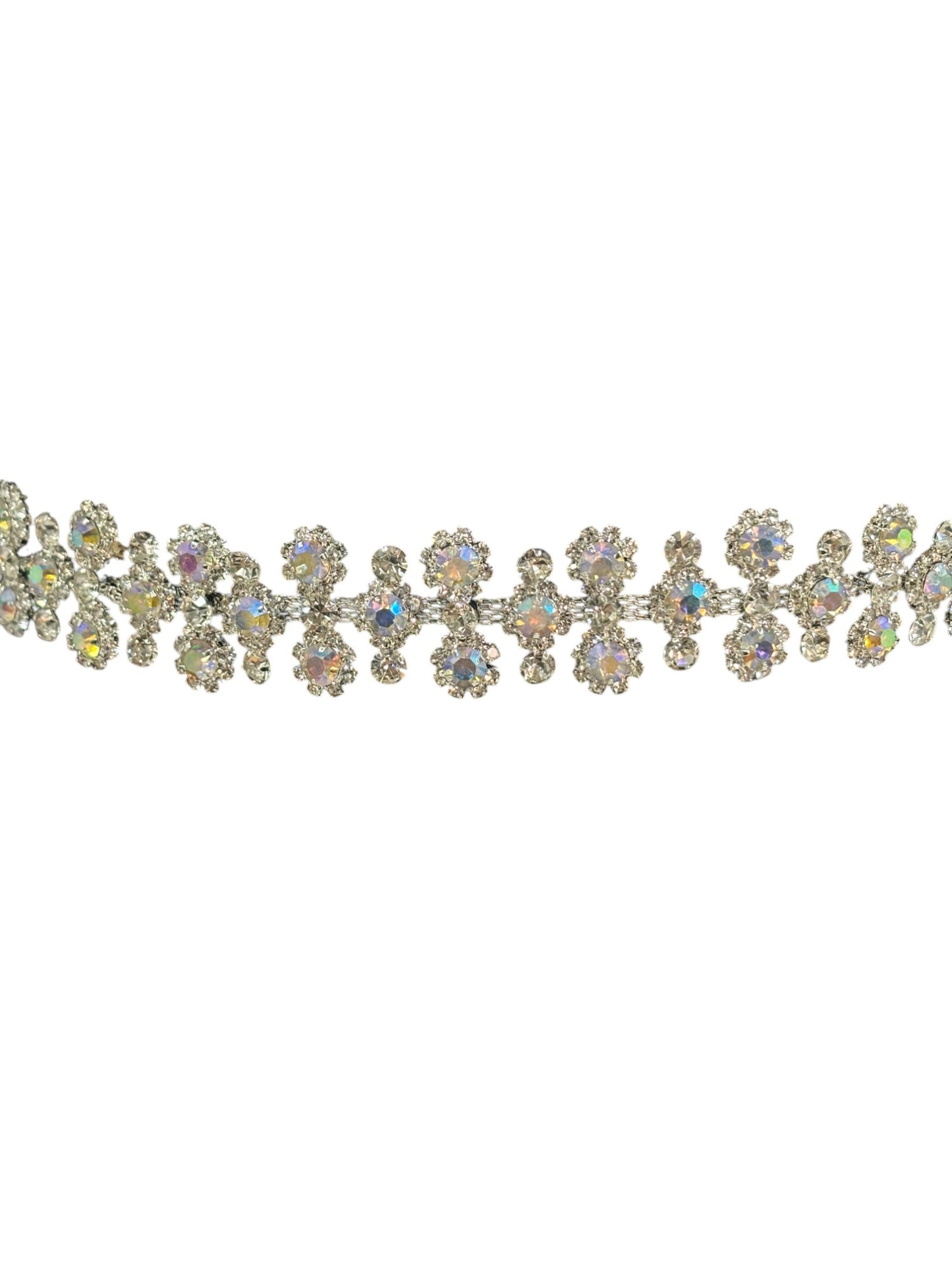 Rhinestone Flower Wedding Belt BT6018 (1PC)
