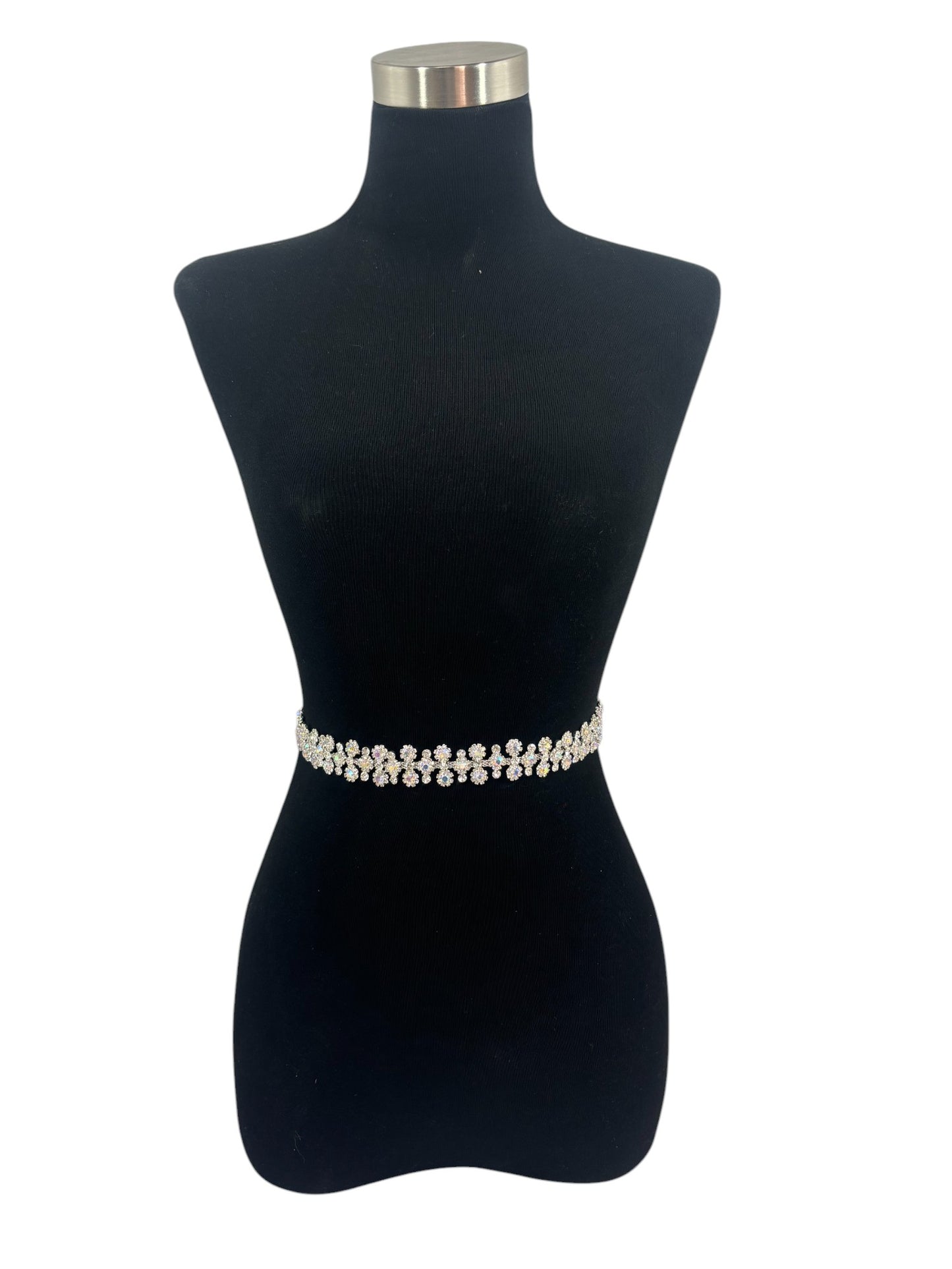 Rhinestone Flower Wedding Belt BT6018 (1PC)