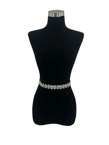 Rhinestone Flower Wedding Belt BT6018 (1PC)