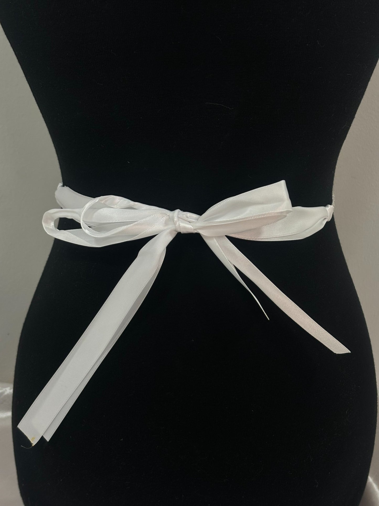 Rhinestone Oval Wedding Belt BT704 (1PC)