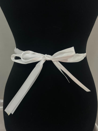 Rhinestone Oval Wedding Belt BT704 (1PC)