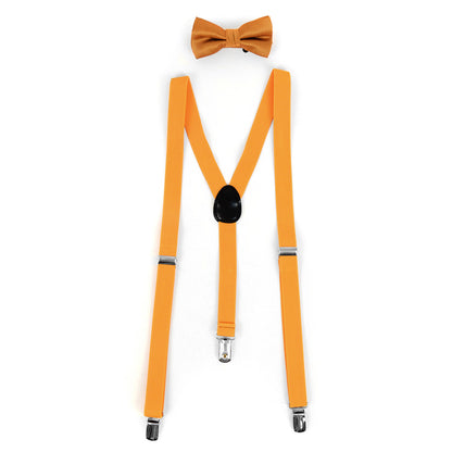 Boy's 8-12 Years Old Clip-on Suspenders & Bow Tie Set BBTHSU812-6308 (1PC)