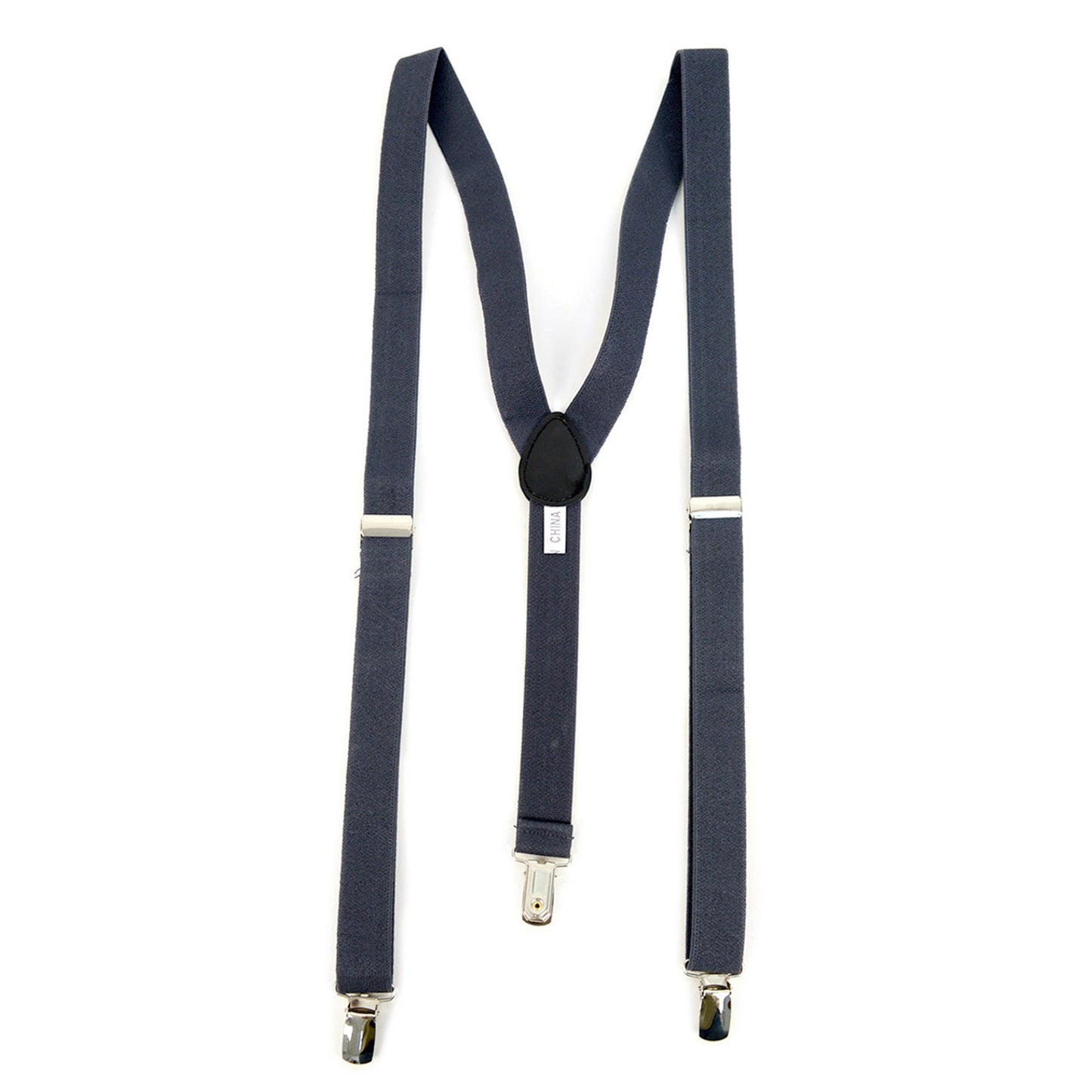 Men's Solid Color Clip-on Suspenders BTHSU6308 (1PC)