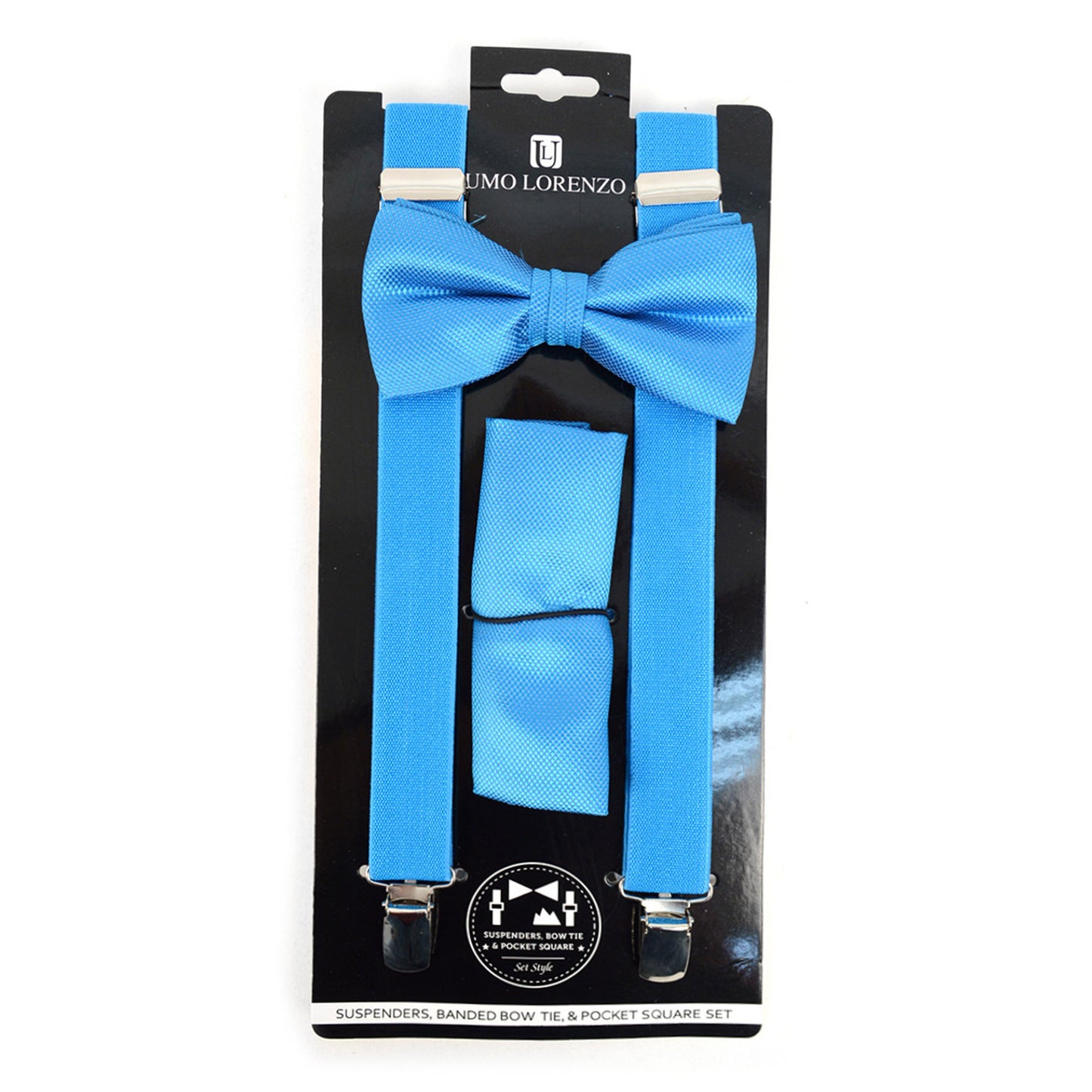 Men's Solid Color Clip-on Suspenders BTHSU6308 (1PC)