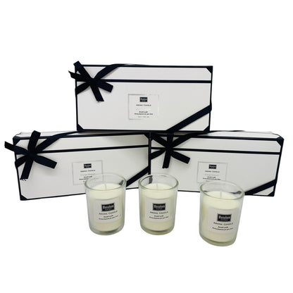 Scented Candle Gift Set Box Aroma Candle Orange Blossom C-51 (12PC)