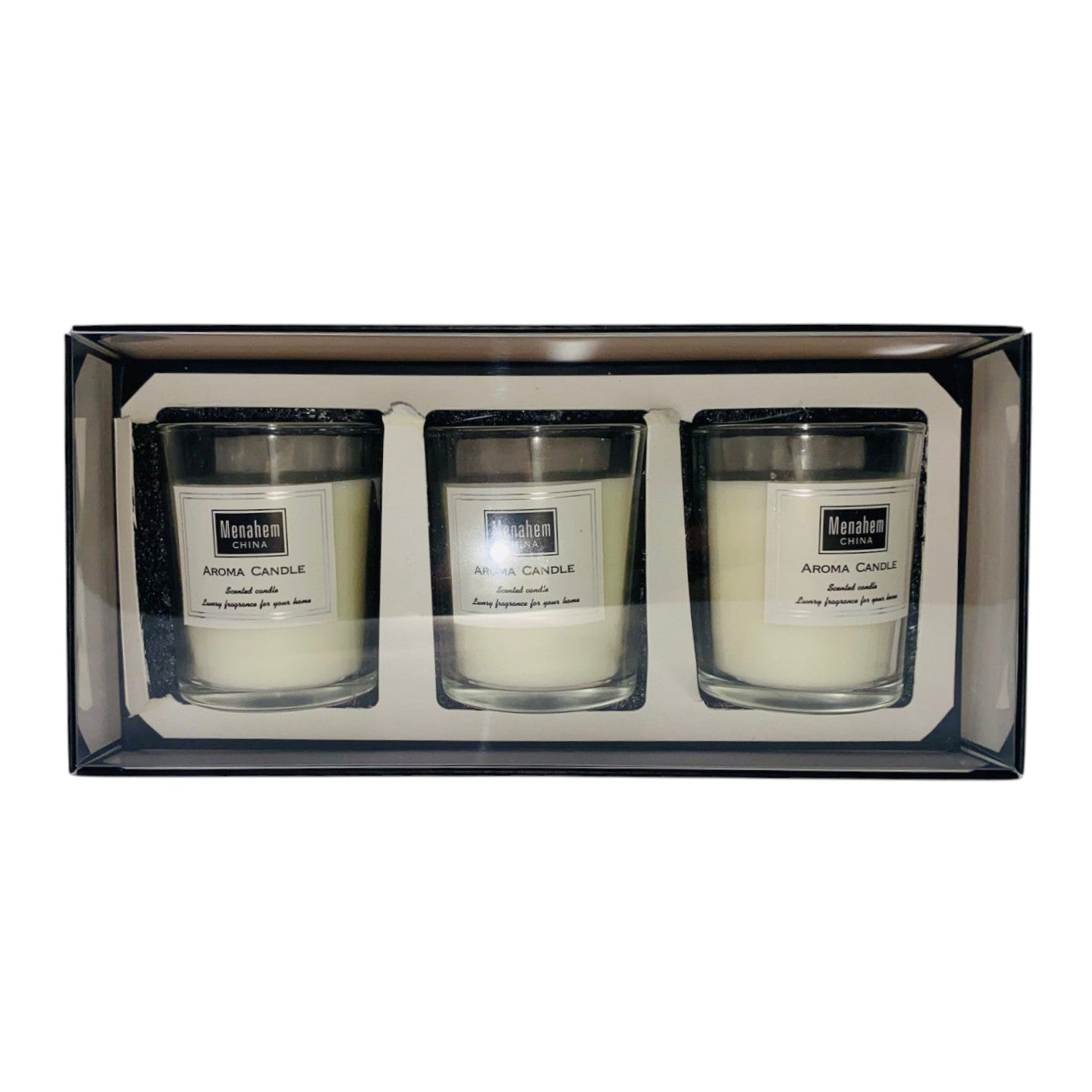 Scented Candle Gift Set Box Aroma Candle Orange Blossom C-51 (12PC)